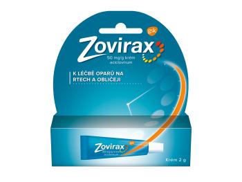 Zovirax 50 mg/g krém 2 g