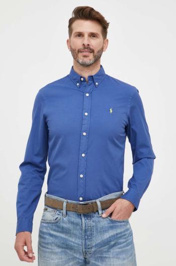 Košile Polo Ralph Lauren slim, s límečkem button-down