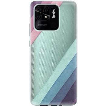 iSaprio Glitter Stripes 01 pro Xiaomi Redmi 10C (glist01-TPU3-Rmi10c)