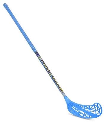 Florbal hůl WARRIOR IFF UNIHOC délka 95 cm - modrá