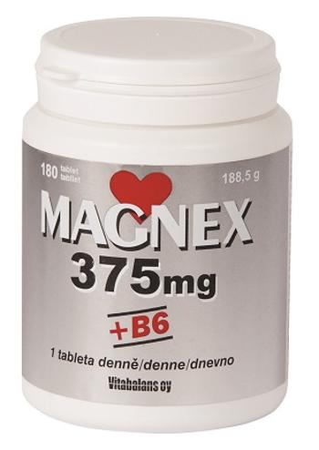 Vitabalans Magnex 375 mg + B6 180 tablet