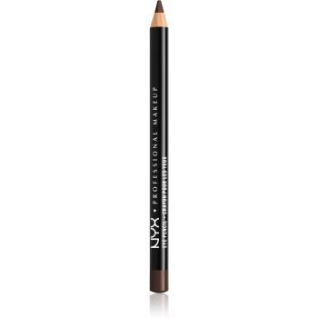 NYX Professional Makeup Eye and Eyebrow Pencil precizní tužka na oči odstín 931 Black Brown 1.2 g