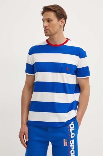 Bavlněné tričko Polo Ralph Lauren 710927065