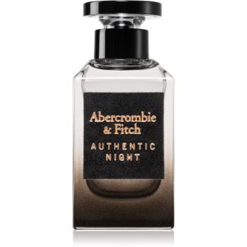 Abercrombie & Fitch Authentic Night Men toaletní voda pro muže 100 ml