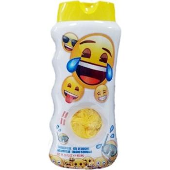 EP Line Emoji sprchový gel 450 ml a žínka