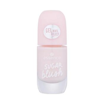 Essence Gel Nail Colour 8 ml lak na nehty pro ženy 05 Sugar Blush