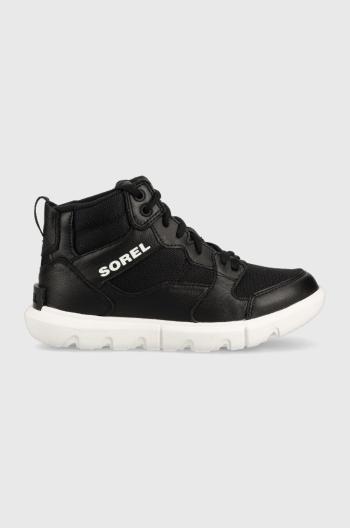 Sneakers boty Sorel Explorer Ii Sneake černá barva