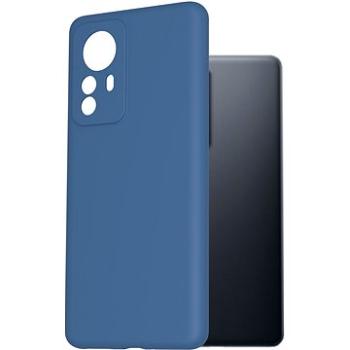 AlzaGuard Premium Liquid Silicone Case pro Xiaomi 12 Pro modré (AGD-PCS0088L)