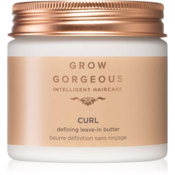 Grow Gorgeous Curl modelovací máslo pro vlnité a kudrnaté vlasy 200 ml