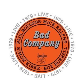 Bad Company: Live 1979 (RSD 2022) (Coloured) (2x LP) - LP (0349784212)