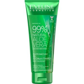 Eveline Cosmetics Aloe Vera hydratační gel na obličej a tělo 250 ml
