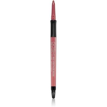 Gosh The Ultimate Lip Liner voděodolná tužka na rty s ořezávátkem odstín 002 Vintage Rose 0.35 g