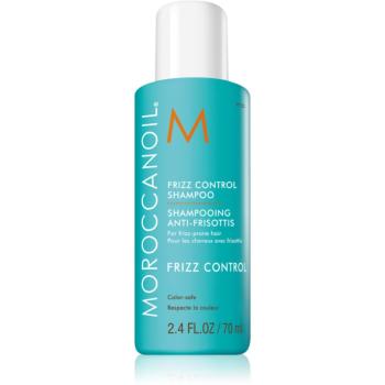 Moroccanoil Frizz Control vlasový šampon proti krepatění 70 ml