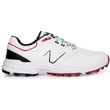 New Balance BRIGHTON Pánská golfová obuv, bílá, velikost 44