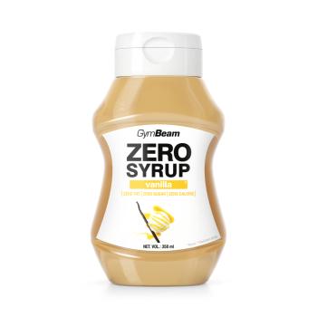 ZERO SIRUP vanilka 6 x 350 ml - GymBeam