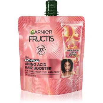 Garnier Fructis Amino Acid Hair Booster vyživující maska pro vlnité a kudrnaté vlasy 60 ml