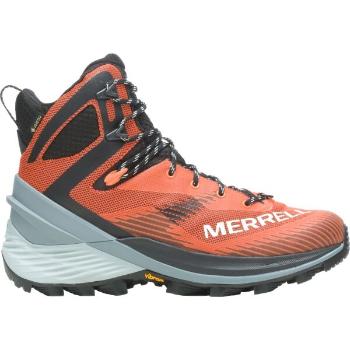 Merrell ROGUE HIKER MID GTX Pánské outdoorové boty, oranžová, velikost 44