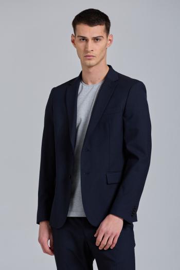 SAKO GANT D1. TWILL SUIT BLAZER modrá 54