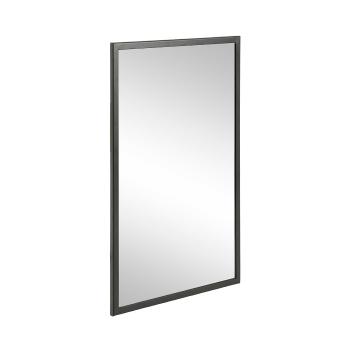 Zrcadlo Seaford – černá