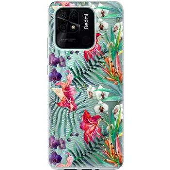 iSaprio Flower Pattern 03 pro Xiaomi Redmi 10C (flopat03-TPU3-Rmi10c)