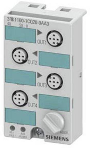 Kompaktní modul pro PLC Siemens 3RK1100-1CQ20-0AA3 24 V/DC