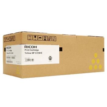 RICOH SPC310 (406482) - originální toner, žlutý, 6000 stran