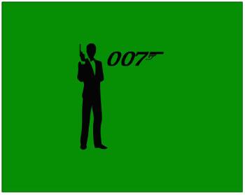 Dárkový balící papír James Bond