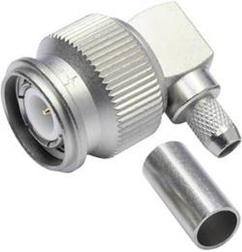 Konektor TNC Telegärtner J01010A0005, 50 Ω, šroubovací, PTFE, zástrčka úhlová