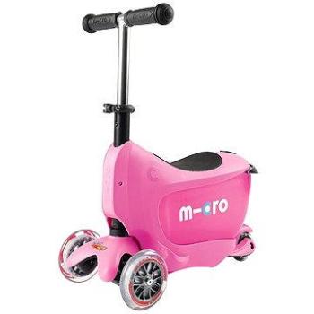 Micro Mini2go Deluxe Pink (7640108563286)