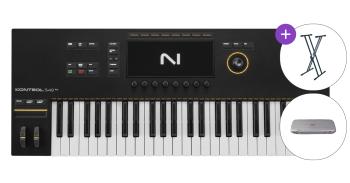 Native Instruments Kontrol S49 Mk3 SET 2 MIDI keyboard