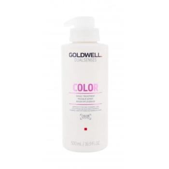 Goldwell Dualsenses Color 60 Sec Treatment 500 ml maska na vlasy pro ženy na barvené vlasy; na jemné vlasy; na normální vlasy