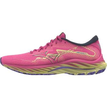 Mizuno WAVE RIDER 27 W Dámské běžecké boty, růžová, velikost 39