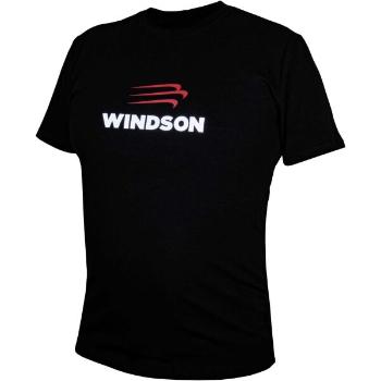 Windson Pánské tričko s krátkým rukávem Pánské triko, černá, velikost XL
