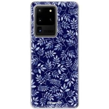 iSaprio Blue Leaves pro Samsung Galaxy S20 Ultra (bluelea05-TPU2_S20U)