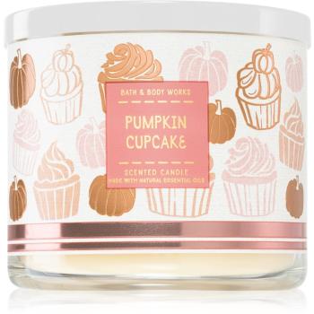 Bath & Body Works Pumpkin Cupcake vonná svíčka 411 g