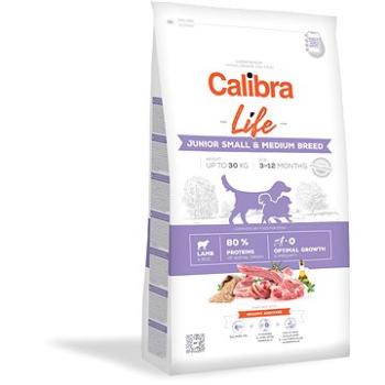 Calibra Dog Life Junior Small & Medium Breed Lamb 12 kg  (8594062086505)