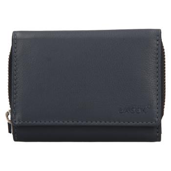 Dámská kožená peněženka Lagen Laura - šedá