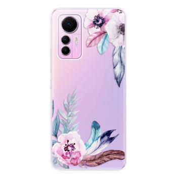 Odolné silikonové pouzdro iSaprio - Flower Pattern 04 - Xiaomi 12 Lite