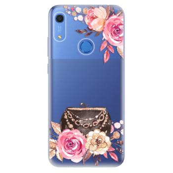 Odolné silikonové pouzdro iSaprio - Handbag 01 - Huawei Y6s