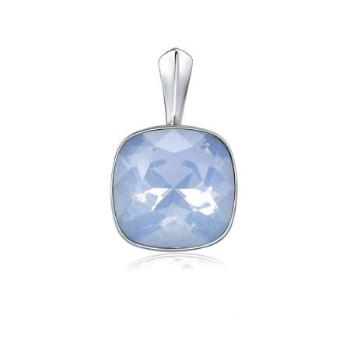 SILVEGO Swarovski Crystals modrý opál VSW051P