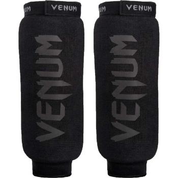 Venum KONTACT SHIN GUARDS Chrániče holení, černá, velikost