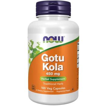 Gotu kola 100 kaps. - NOW Foods