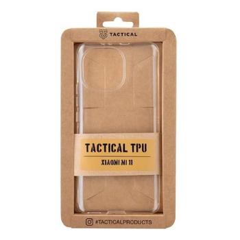 Tactical TPU Kryt pro Xiaomi Mi 11 Transparent 