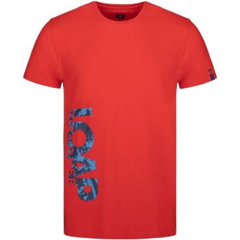 Loap ALKON Pánské triko, červená, velikost XXL