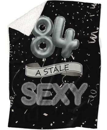 Deka Stále sexy – Černá (věk: 84, Podšití beránkem: ANO)