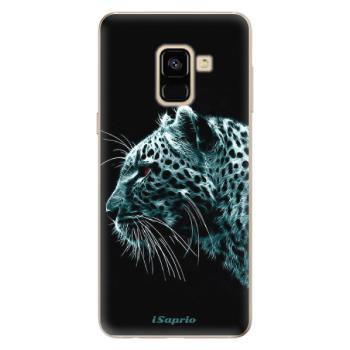 Odolné silikonové pouzdro iSaprio - Leopard 10 - Samsung Galaxy A8 2018