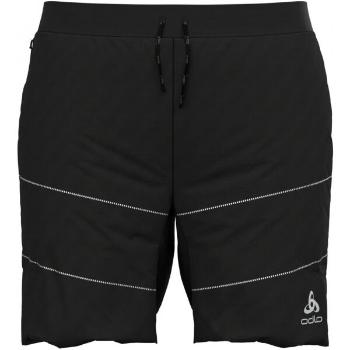 Odlo RUN EASY S-THERMIC Pánské běžecké šortky, černá, velikost L