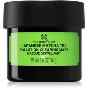 The Body Shop Japanese Matcha Tea zklidňující maska 75 ml