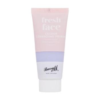 Barry M Fresh Face Colour Correcting Primer 35 ml báze pod make-up pro ženy Purple