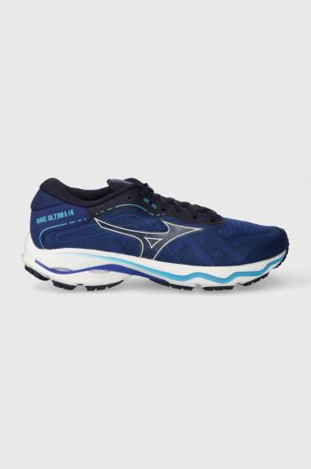 Běžecké boty Mizuno Wave Ultima 14 tmavomodrá barva